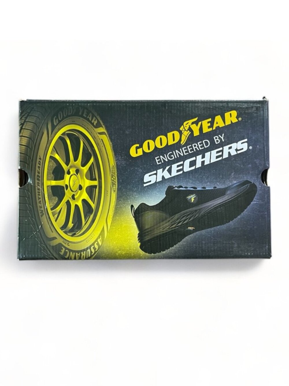 NWT Goodyear Engineered by Skechers Women S Oula Slip Resistant Shoes, Size 9 - Picture 10 of 12